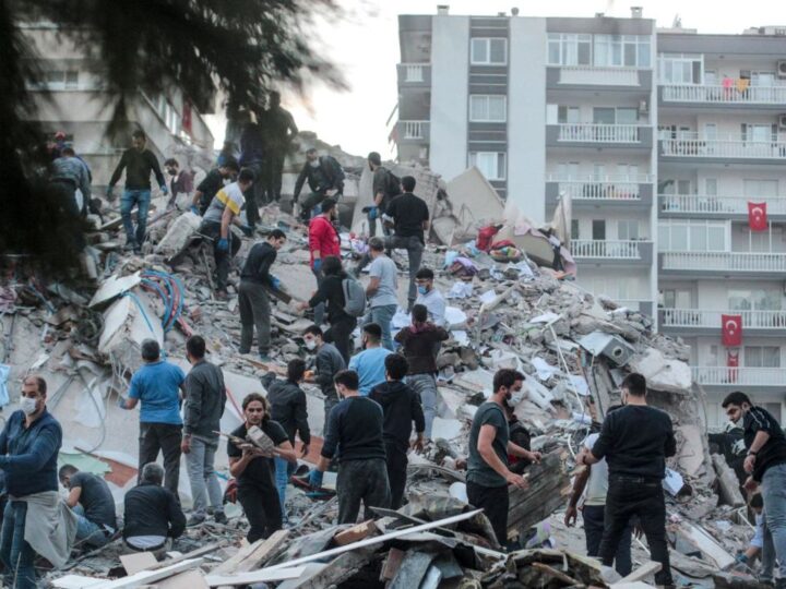 6.1 Magnitude Earthquake Strikes Near Greece
