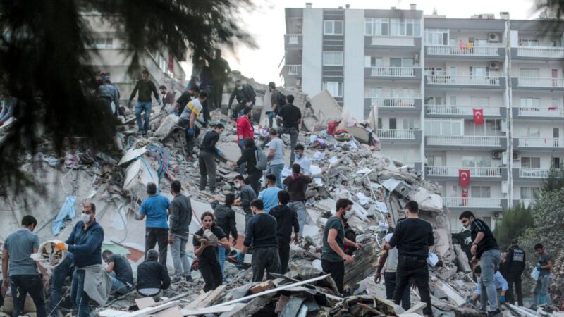 6.1 Magnitude Earthquake Strikes Near Greece