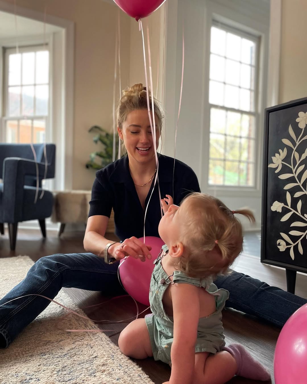 Amber Heard Welcomes Twins in Heartfelt