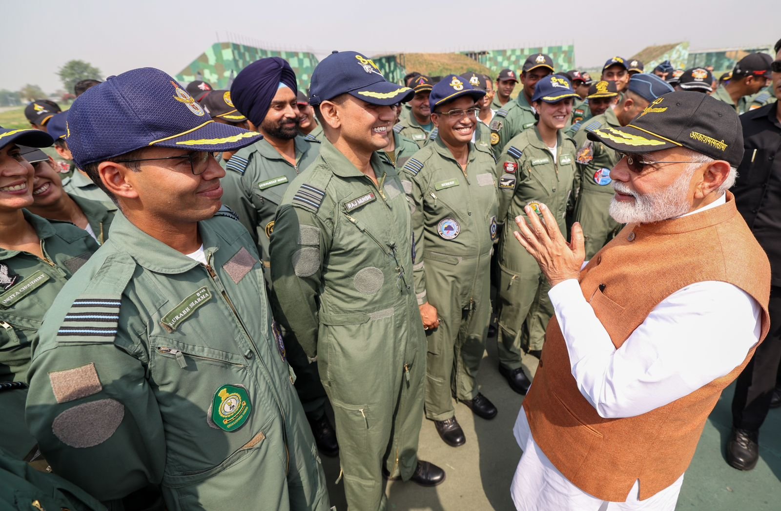 PM visit to AFS Adampur.