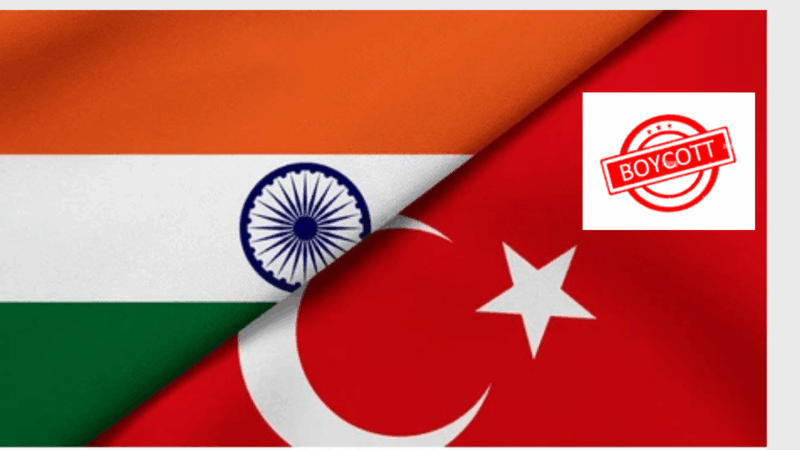 India’s Boycott of Turkey: A Response to Geopolitical Tensions