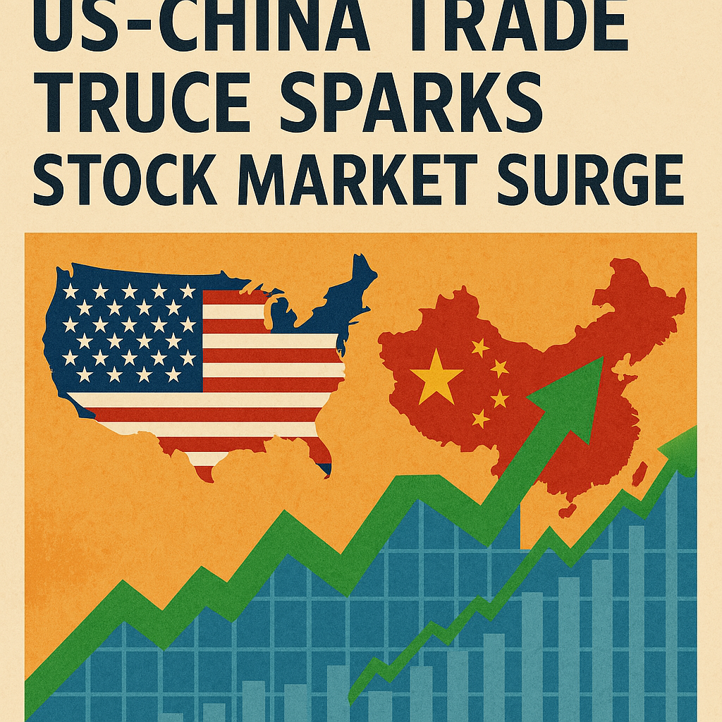 “US-China Tariff Truce Ignites 1,000 Point Dow Rally