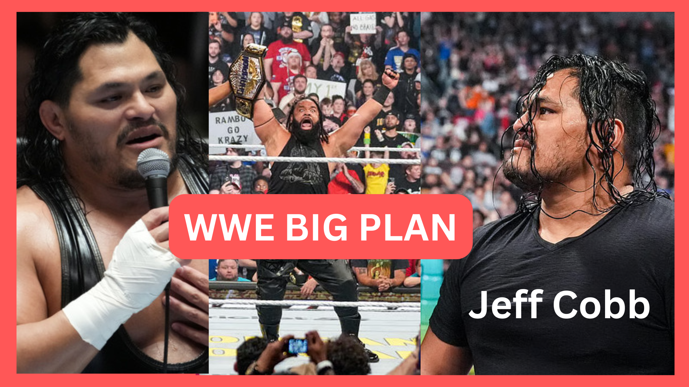 Jeff Cobb, the former NJPW star and Olympic wrestler, has officially arrived in WWE, making a seismic impact at Backlash 2025