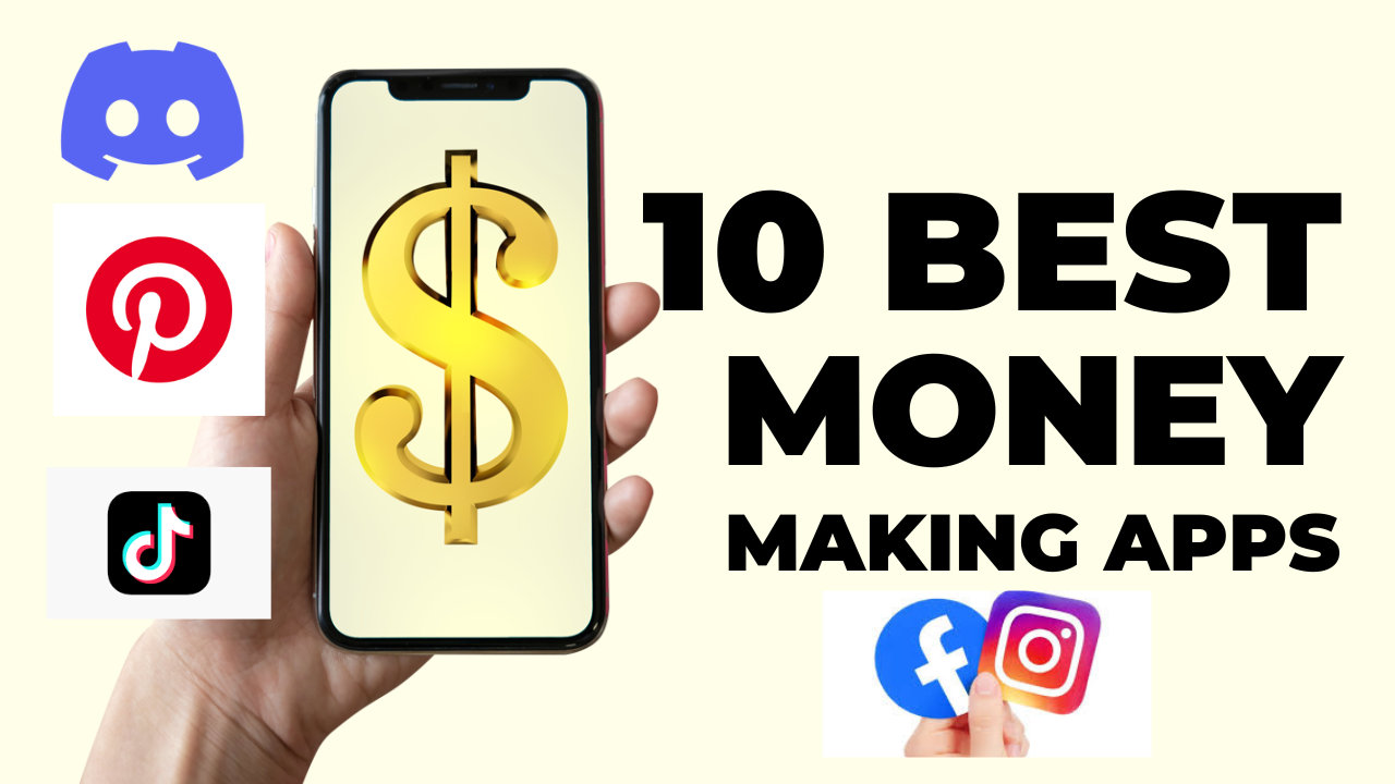 Top 10 Money-Making Social Apps in 2025