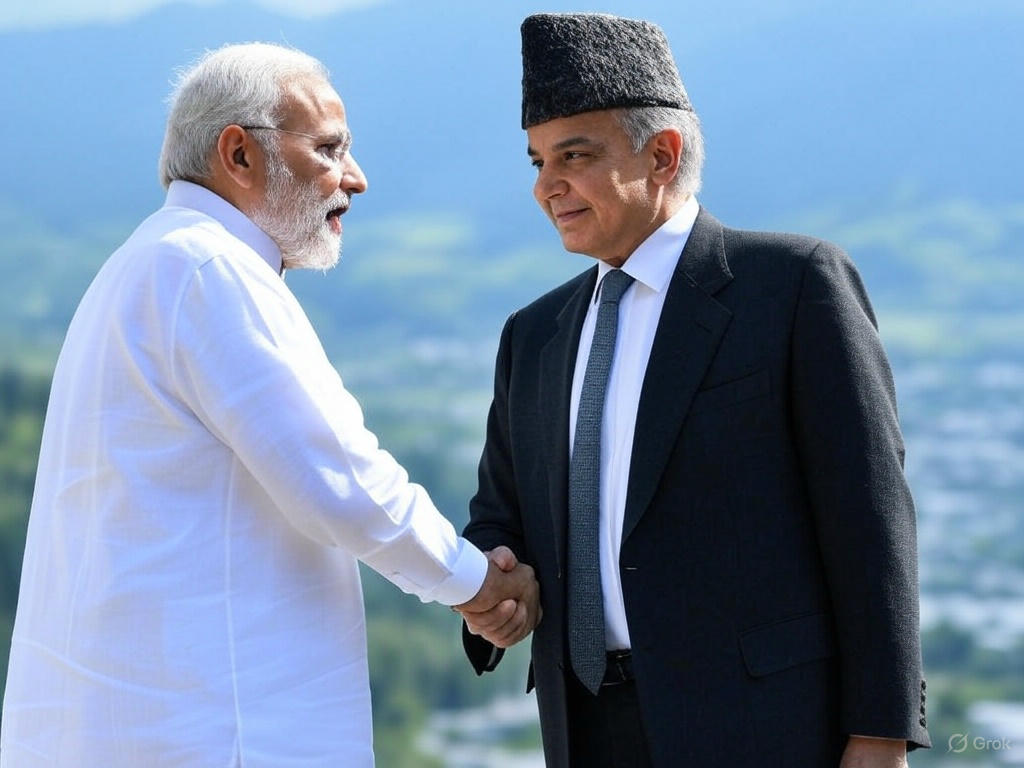 India-Pakistan Ceasefire: A Fragile Path to Peace